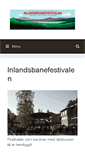 Mobile Screenshot of inlandsbanefestival.se